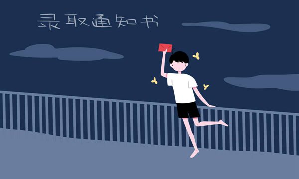 2018重庆高考二本录取通知书发放时间