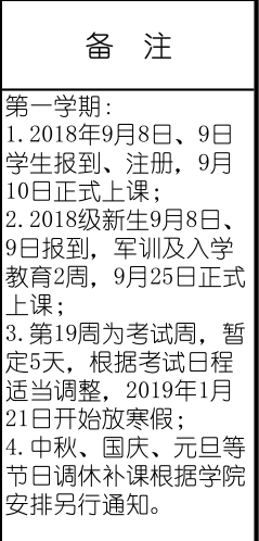 2019郑州大学寒假放假时间时间