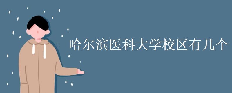 哈爾濱醫(yī)科大學(xué)校區(qū)有幾個 師資力量怎么樣