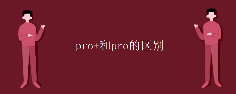 pro+和pro的区别