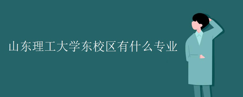 山东理工大学东校区有什么专业