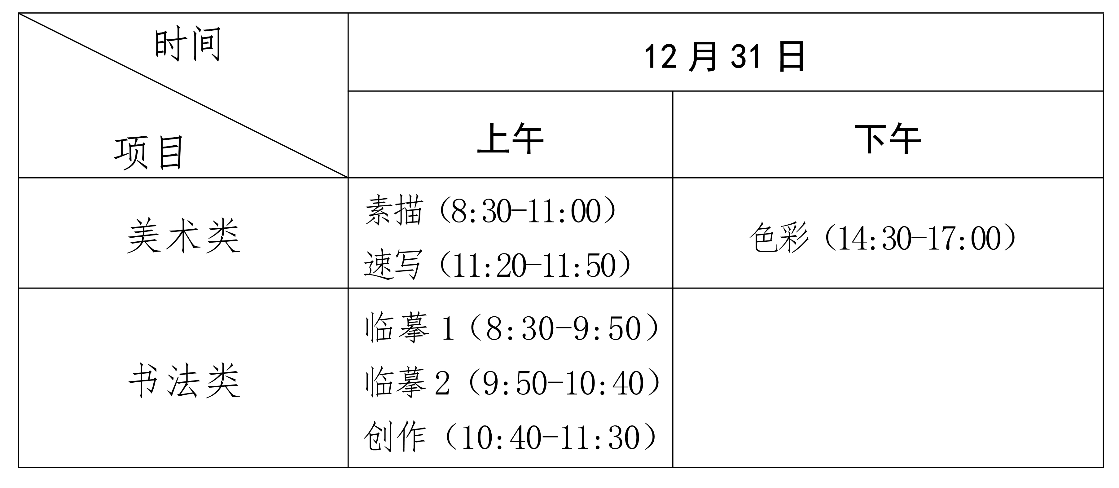 2023海南艺术类统考时间 什么时候考试