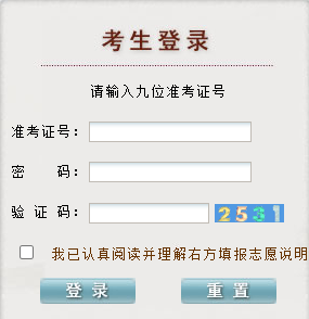 贵州2023专升本考试成绩查询入口