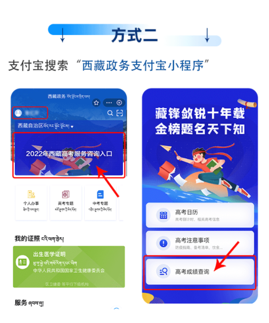 西藏2023高考成绩什么时候公布 怎么查分