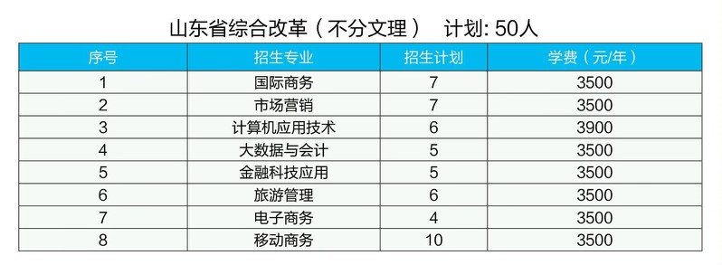 2023安徽国际商务职业学院各省招生计划及招生人数 具体招哪些专业