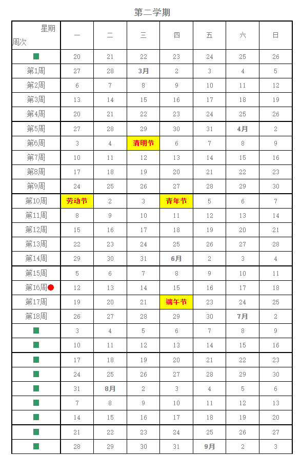 2023上海立信会计金融学院暑假放假时间安排 几月几号开学