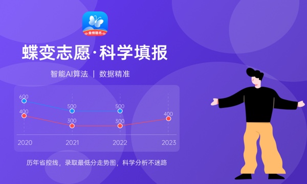 2023广西高职专科批第二次征集志愿投档分数线