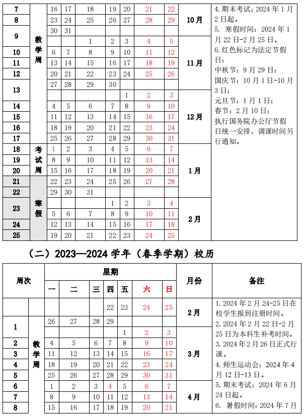 2024西南交通大學寒假放假時間 什么時候開始