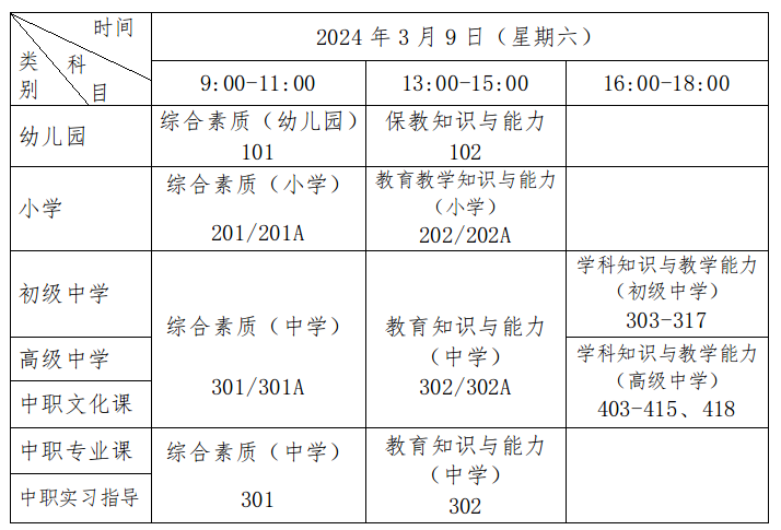广西教师资格证2024上半年报名日期和考试时间
