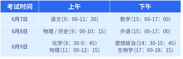 2024吉林新高考时间安排表 具体变化有哪些