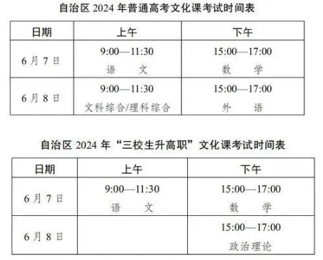 2024新疆高考使用什么卷 全国卷还是自主命题