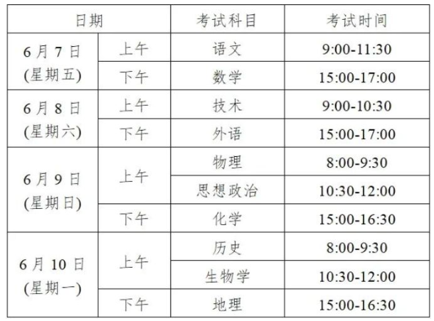 2024浙江高考使用什么卷 全國卷還是自主命題