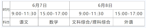 2024陕西高考一般几点开始几点结束 具体考试时间