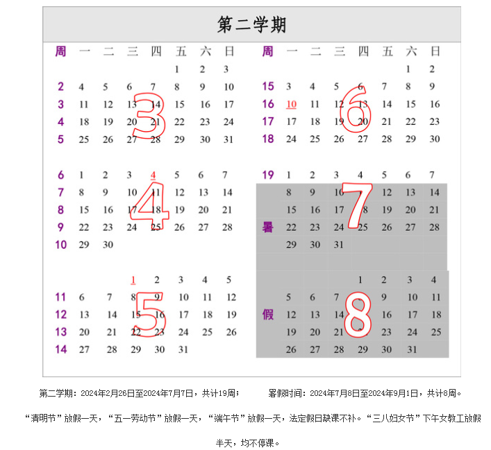 2024郑州轻工业大学暑假放假及开学时间安排 具体几月几号