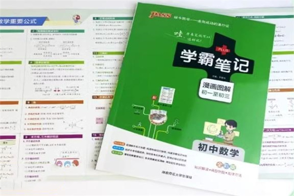 2024初中数学辅导书十大排行榜 哪些比较好用