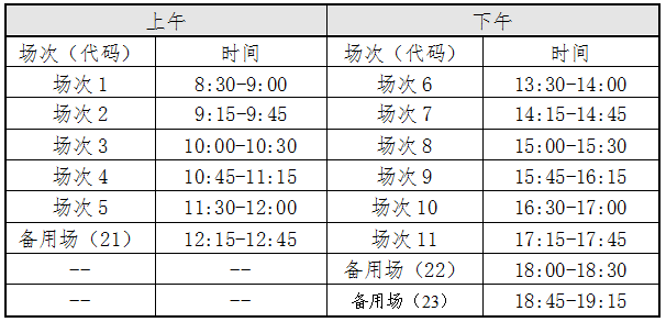 吉林2024下半年英语六级报名及考试时间安排