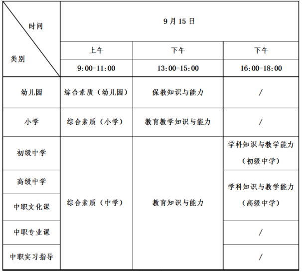 2024下半年四川教师资格证考试时间 几号打印准考证