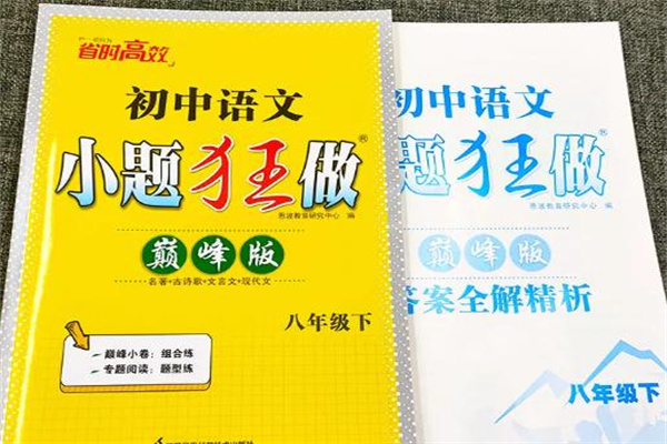 初中刷題適合什么書 中考最好刷題書