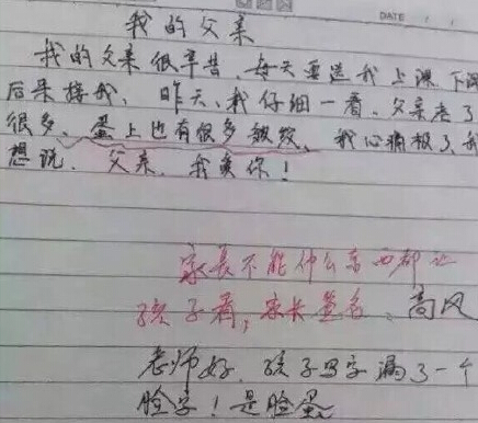 搞笑学生答题试卷图片