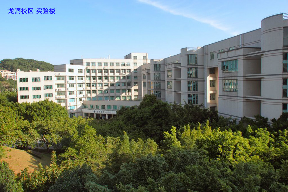 广东工业大学龙洞校区环境