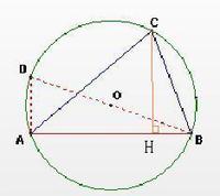 高中数学正弦定理和余弦定理知识点分析