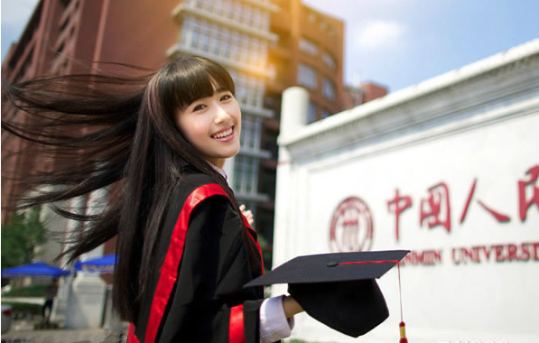 中国最美十大校花排行榜，看看有你的女神吗